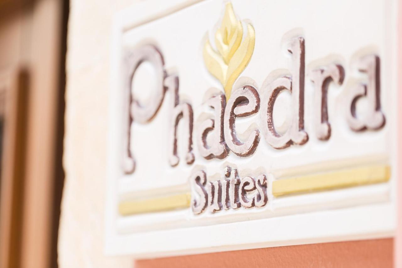 Phaedra Suites (Adults Only) Rethymno Esterno foto