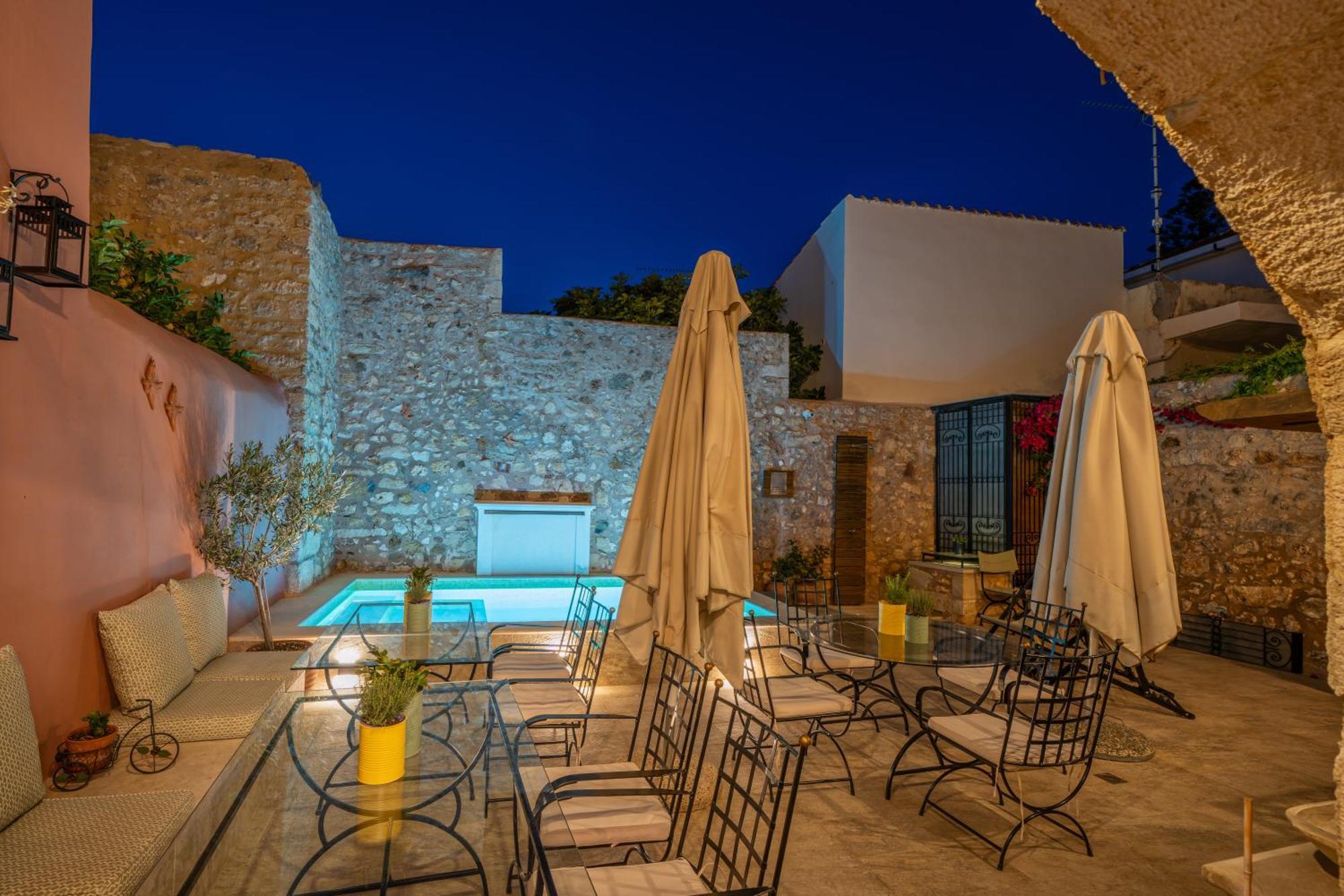 Phaedra Suites (Adults Only) Rethymno Esterno foto