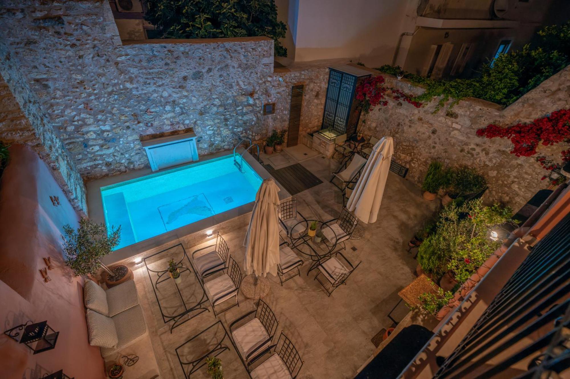 Phaedra Suites (Adults Only) Rethymno Esterno foto