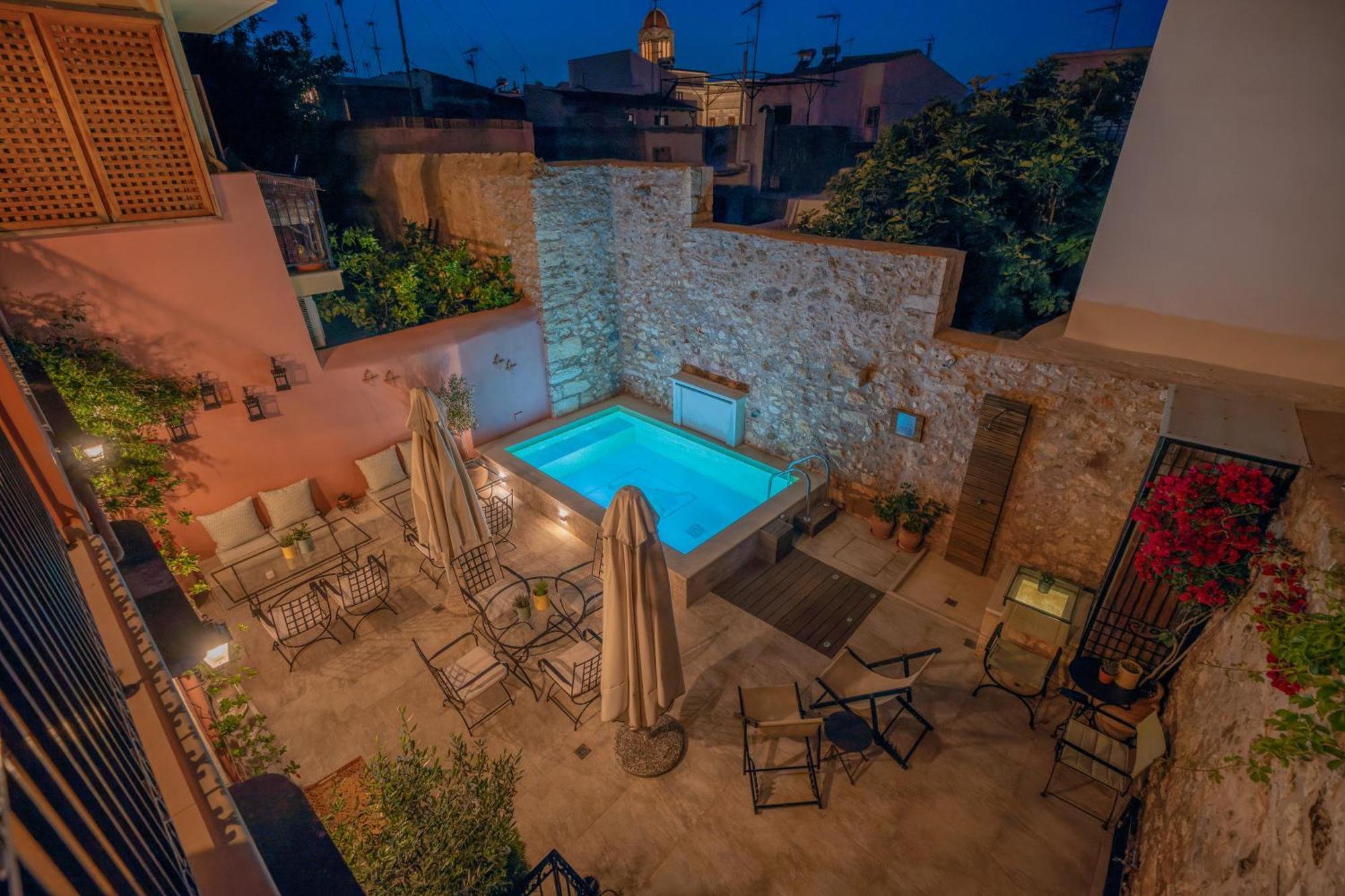 Phaedra Suites (Adults Only) Rethymno Esterno foto