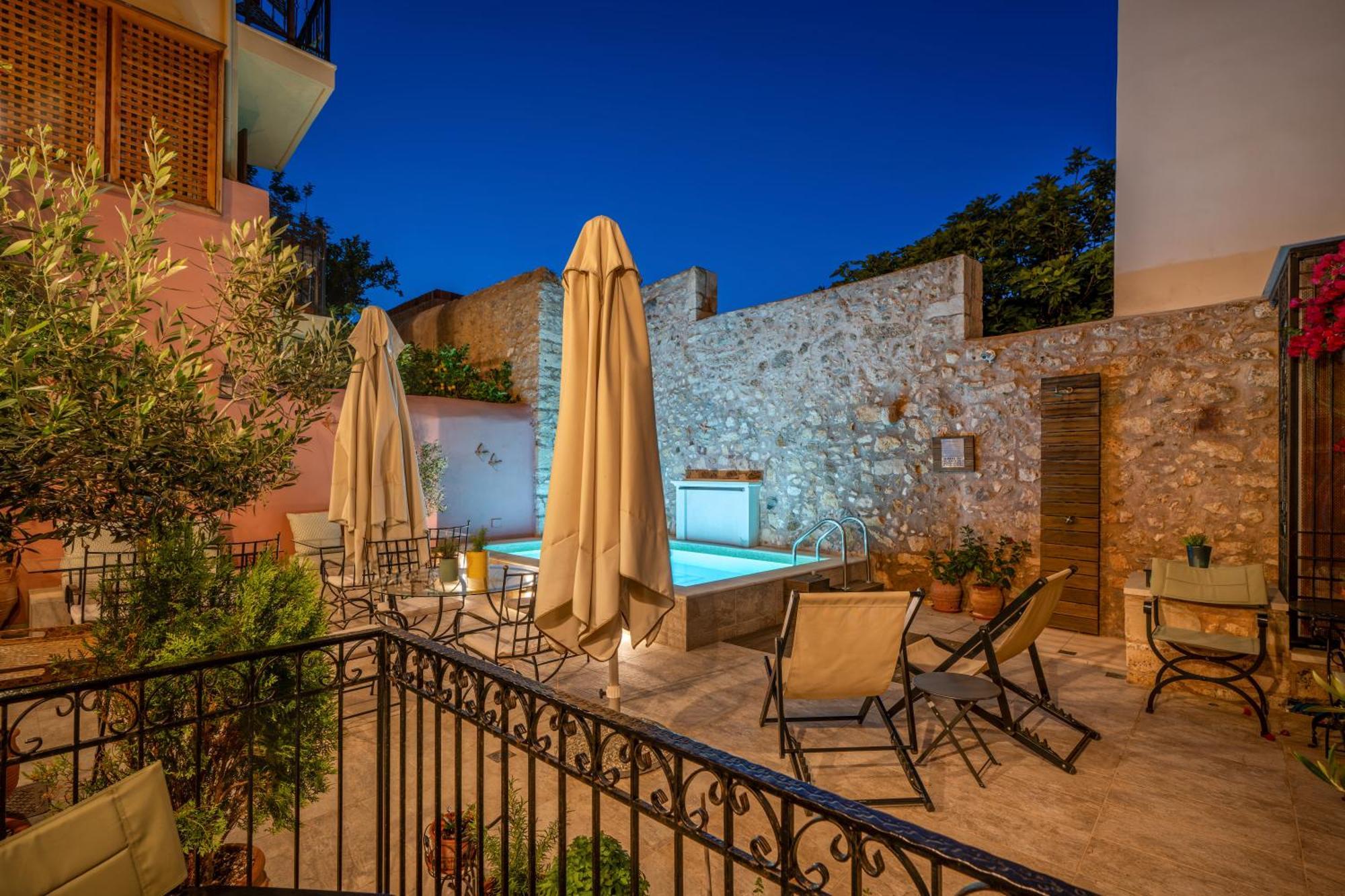 Phaedra Suites (Adults Only) Rethymno Esterno foto