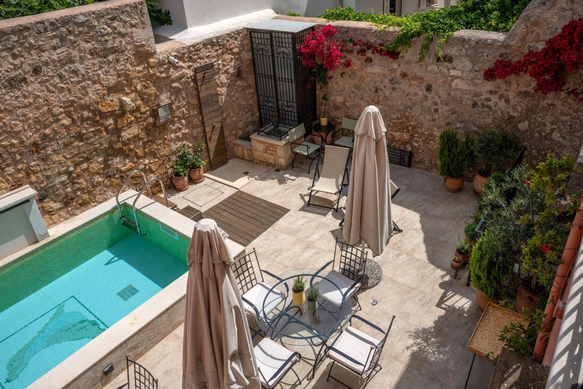 Phaedra Suites (Adults Only) Rethymno Esterno foto